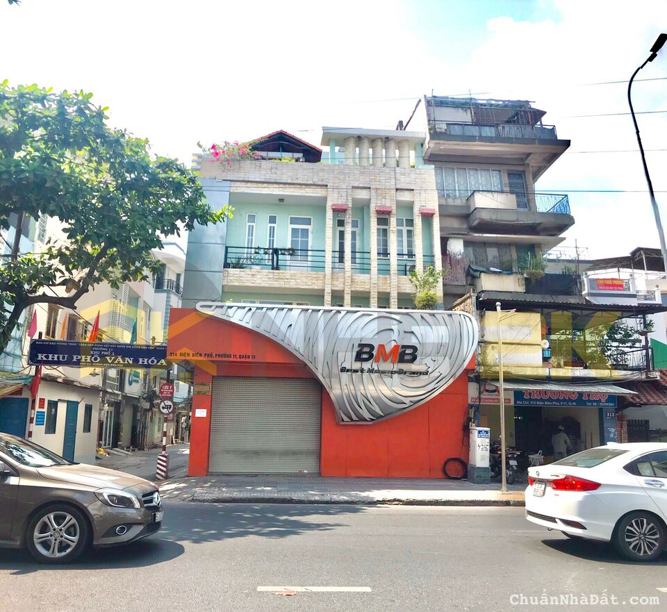 Cần bán nhà 2 MT Điện biên phủ, p11, q10. 8.1x17m