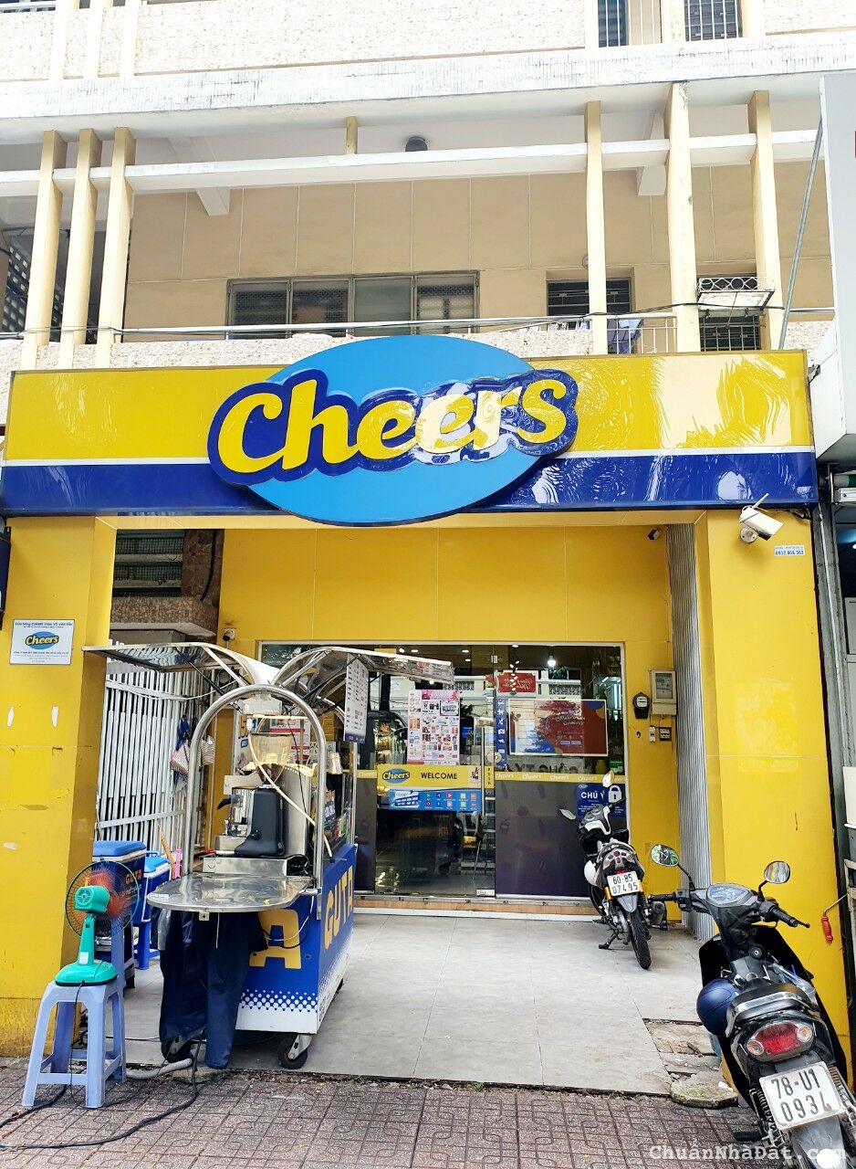 cho thuê nhà đường võ văn tần, p võ thị sáu, Q3. DT 5x22m. 80tr