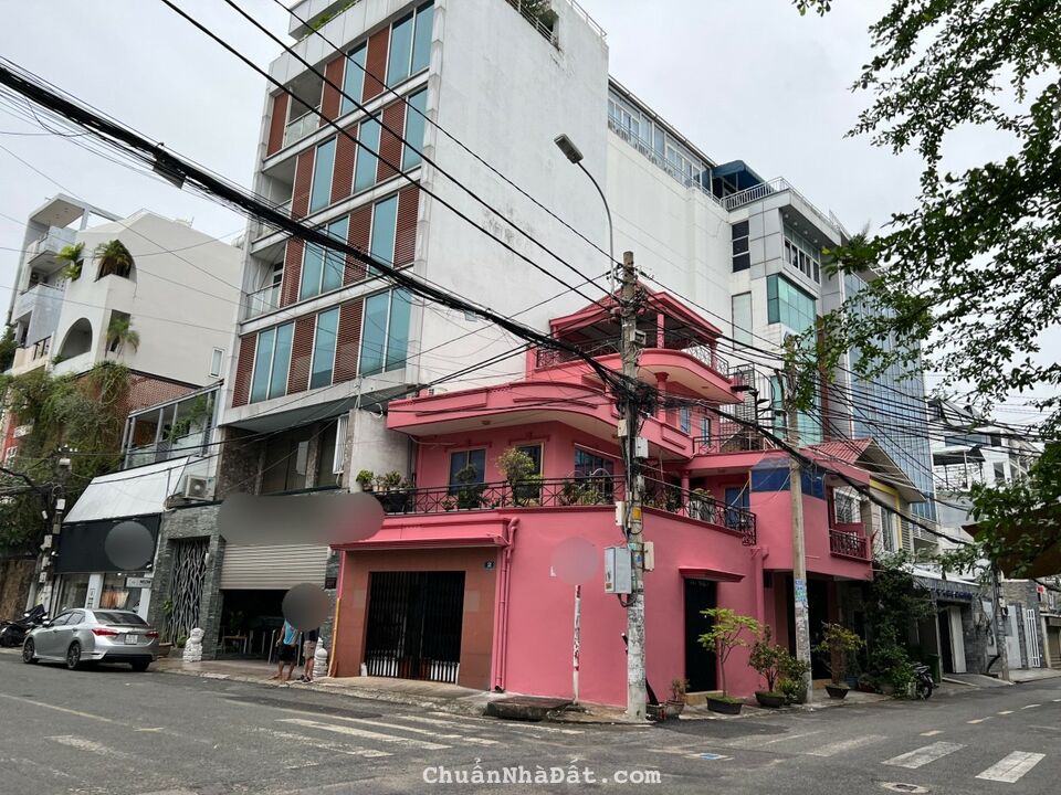 Cho thuê nhà MẶT TIỀN đang rất HOT đường Cửu Long, p15, Q10.15x12m. 150tr/th