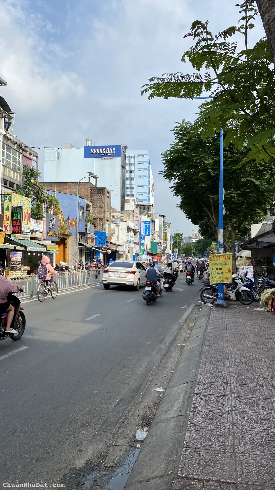 Cho thuê nhà MẶT TIỀN đang rất HOT đường Trần Quốc Thảo, phường 7, quận 3.4.25x21m. 120tr/th