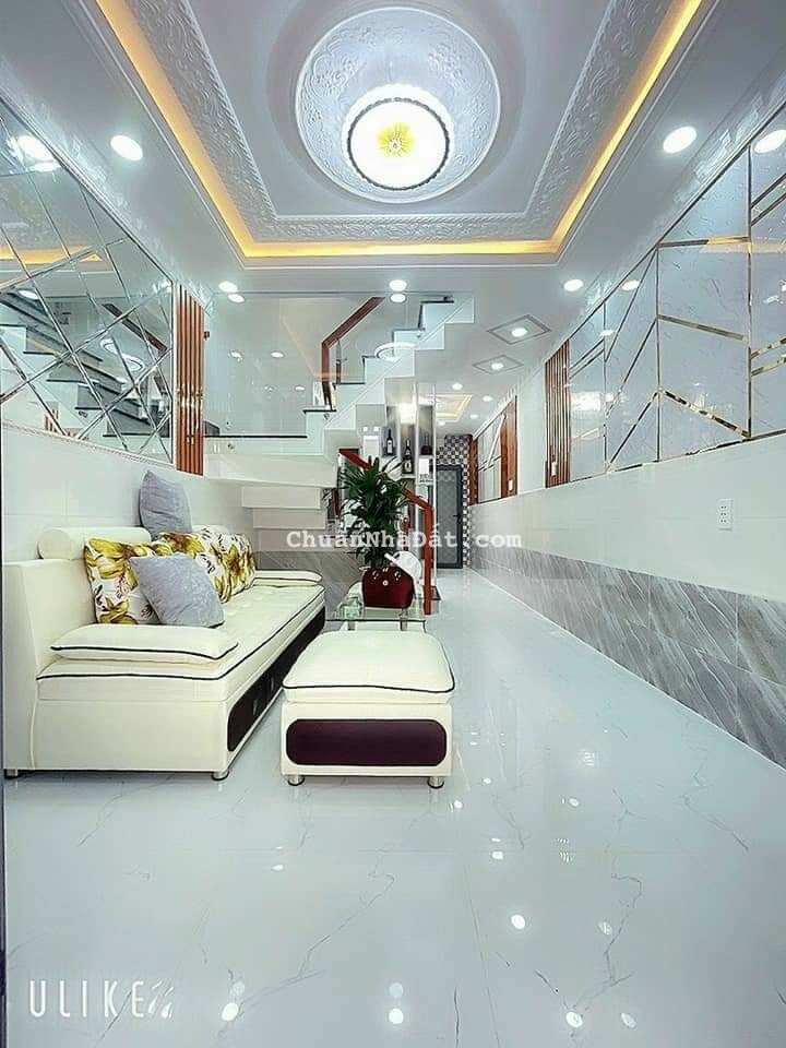 Bán nhà 4 tầng hẻm 865 huỳnh tấn phát 4.38 tỷ