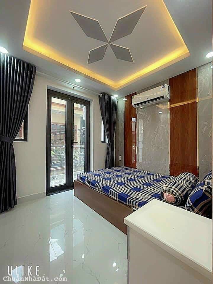 Bán nhà 4 tầng hẻm 865 huỳnh tấn phát 4.38 tỷ