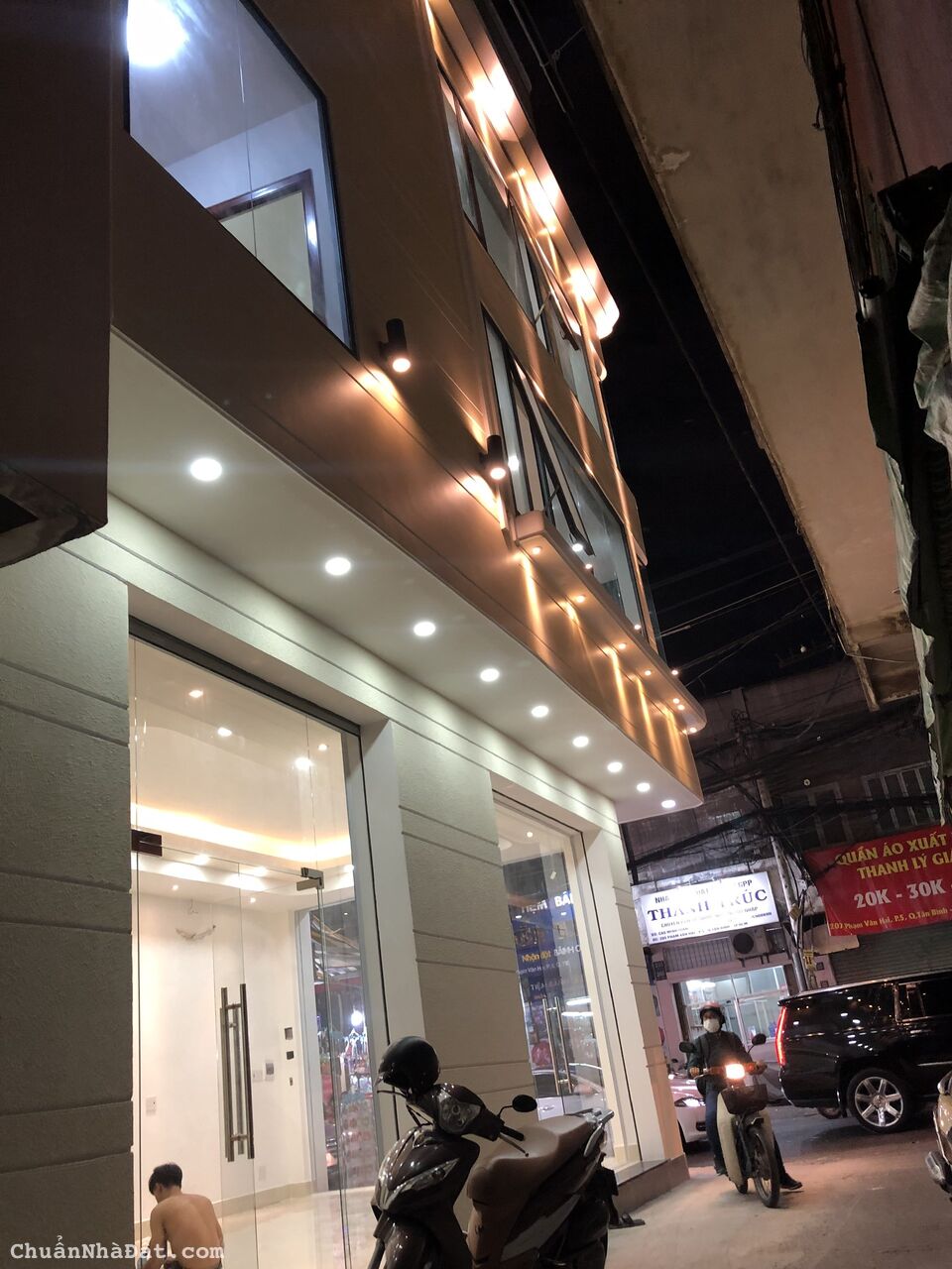 Bán nhà 4 tầng góc 2 mặt tiền kinh doanh 21.2 tỷ