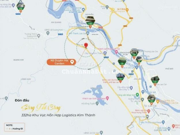 Mở bán đợt cuối đất Duyên Hải - Lào Cai