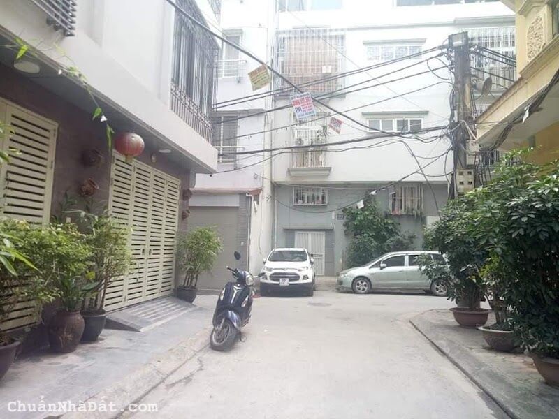 Mặt Hồ Ba Mẫu - Lô góc - Ô tô tránh - Kinh doanh - Thang máy - 50m2 x 6T x 5m mt nhỉnh 15 tỷ