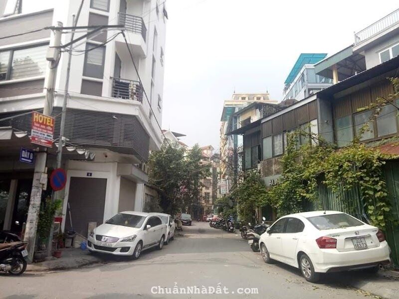 Mặt Hồ Ba Mẫu - Lô góc - Ô tô tránh - Kinh doanh - Thang máy - 50m2 x 6T x 5m mt nhỉnh 15 tỷ