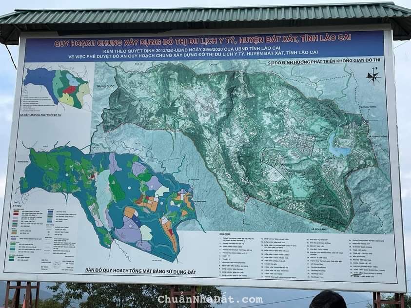 Đón sóng quy hoạch Sapa 2 cùng Mảnh đất đắc địa tại Y TÝ - LÀO CAI