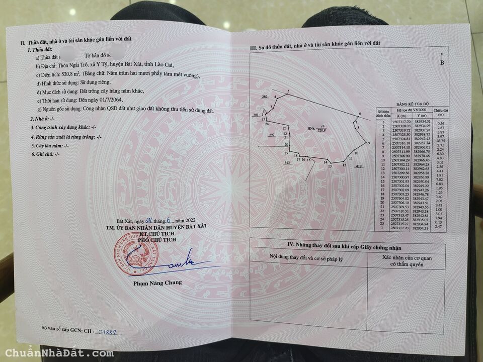 Đón sóng quy hoạch Sapa 2 cùng Mảnh đất đắc địa tại Y TÝ - LÀO CAI