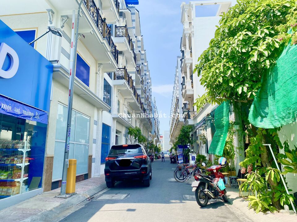 NHÀ PHỐ 5 TẦNG LIỀN KỀ AN DƯƠNG VƯƠNG QUẬN BÌNH TÂN CHỈ HƠN 6TỶ