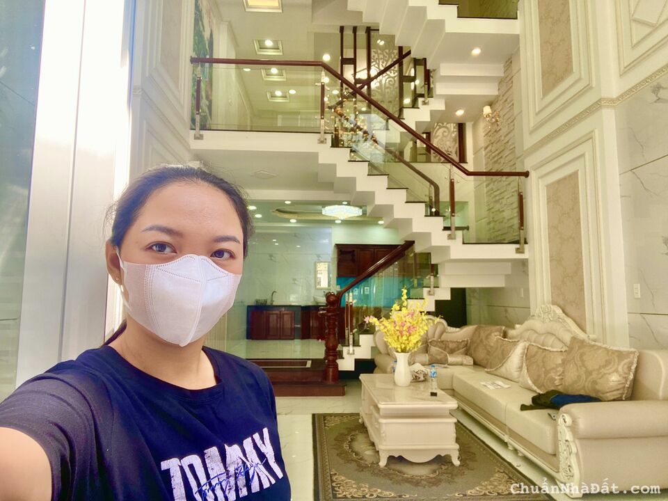 NHÀ PHỐ 5 TẦNG LIỀN KỀ AN DƯƠNG VƯƠNG QUẬN BÌNH TÂN CHỈ HƠN 6TỶ