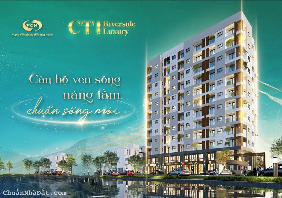 Ra mắt căn hộ ven sông CT1 Riverside luxuly nâng tầm cuộc sống tại Nha Trang.