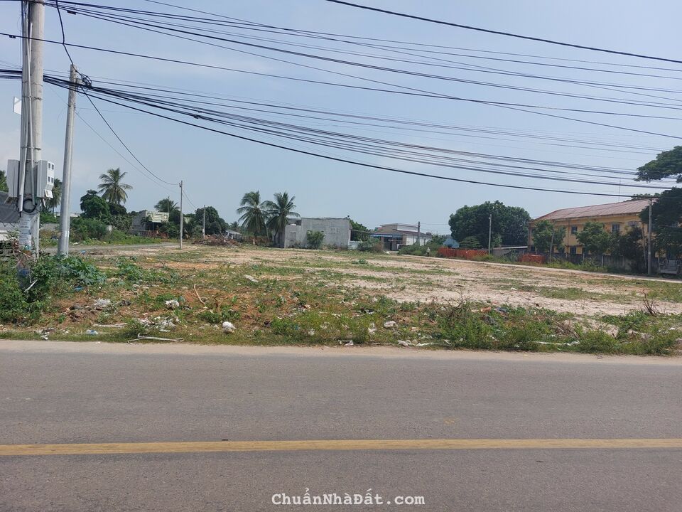 Mở bán đất ở tuyến đường ven biển Bình thuận với diện tích 105m2 