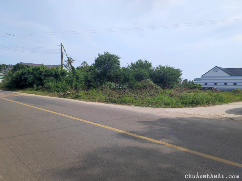 Bán đất mặt tiền đường lớn QH29m ở Bình Thuận diện tích 105m2