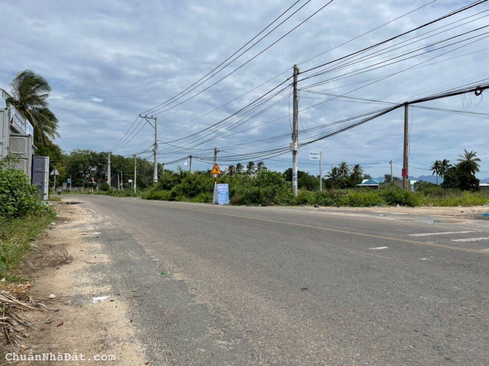 Bán đất mặt tiền đường lớn QH29m ở Bình Thuận diện tích 105m2