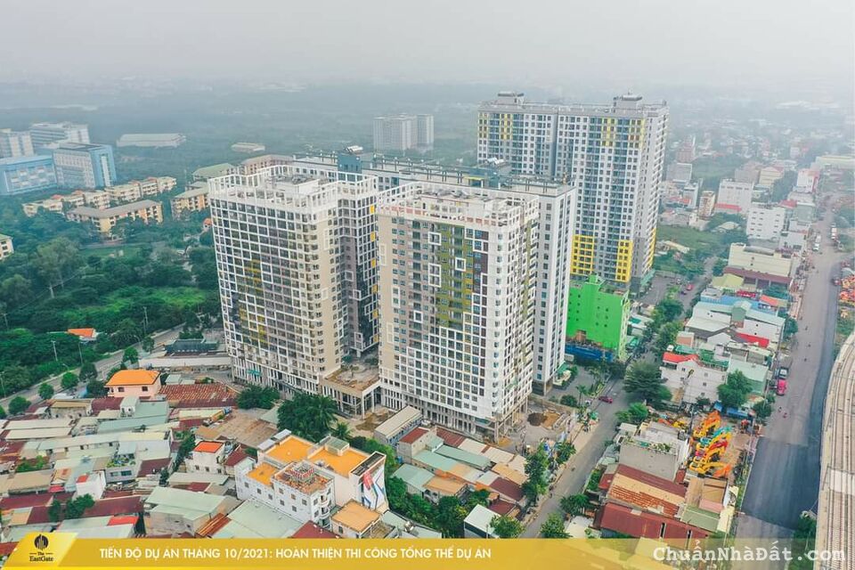 căn hộ làng Đại Học Thủ Đức, gần BX miền Đông mới, mới bàn giao, sổ sẵn, vào ở ngay, cho thuê tốt