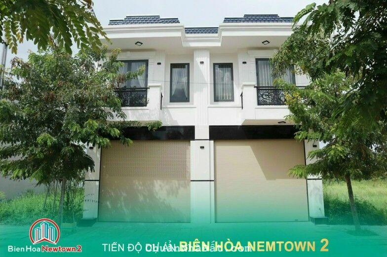 Nhà sắp bàn giao Tp Biên Hòa, ĐN. full TC, mặt tiền đường lớn, kinh doanh thuận tiện, giá tốt