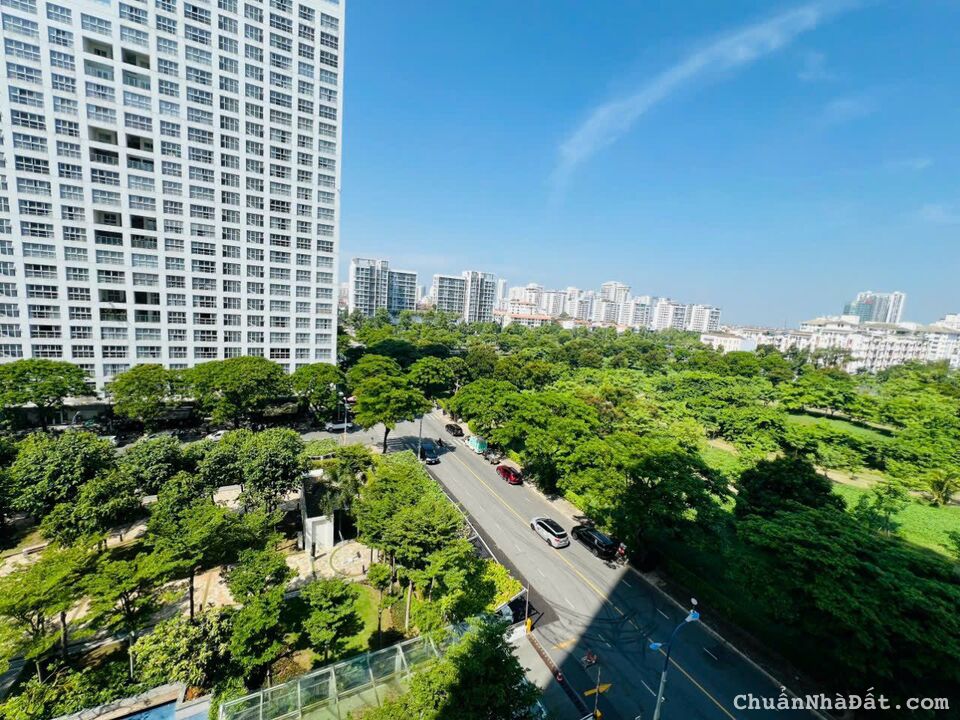 Bán căn hộ Happy Valley q7 block L view nội khu và sân golf nhà trống giao ngay