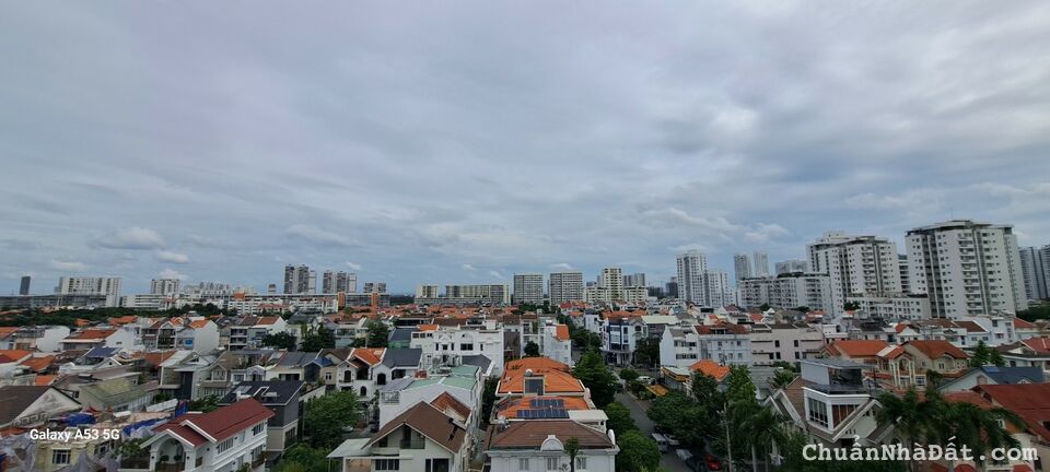 Bán penthouse Hưng Vượng 2 đường Lê Văn Thiêm q7 view quận 1 đẹp lung linh giá từ 6.3 tỷ