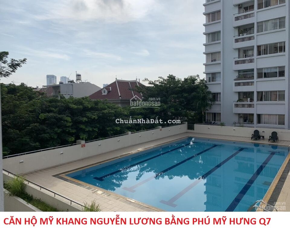 Cần bán căn hộ Mỹ Khang quận 7 block a 114m2 hướng hồ bơi giá net 5.8 tỷ