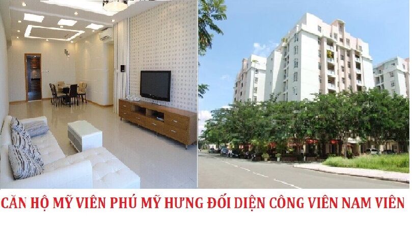 Bán chung cư Mỹ Viên Phú Mỹ Hưng view trực diện công viên 2ha  chỉ từ 4.8 tỷ