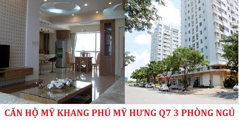 Chung cư Mỹ Viên Nguyễn Lương Bằng q7 hướng công viên 2 phòng ngủ giá từ 4 tỷ