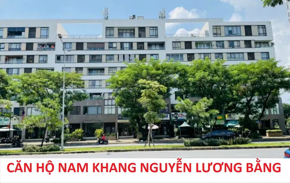 Bán nhiều căn hộ Nam Khang Phú Mỹ Hưng q7 3 phòng ngủ giá 5.8 tỷ