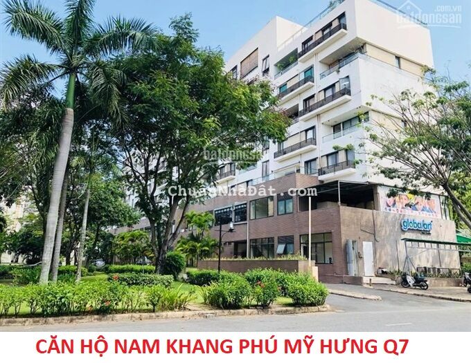 Bán căn hộ Nam Khang Nguyễn Lương Bằng q7 gần trường Canada