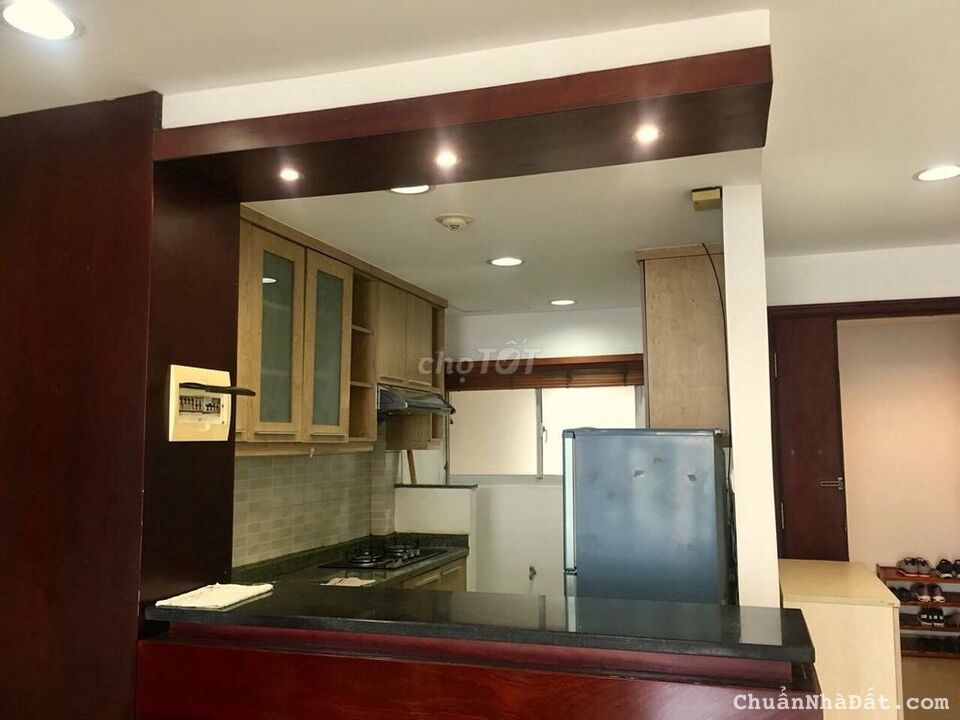 Cho thuê CHCC Tản Đà Quận 5, DT 105m2, 3PN, 2tollet, full NT như hình