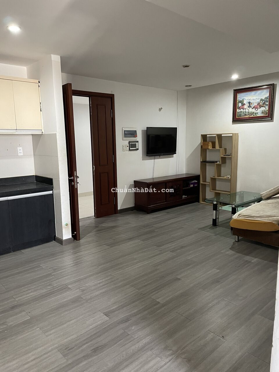 Cho thuê CHCC BMC Q.1, 90m2, 3Pn, 2tollet, full nội thất, giá 15tr/tháng 