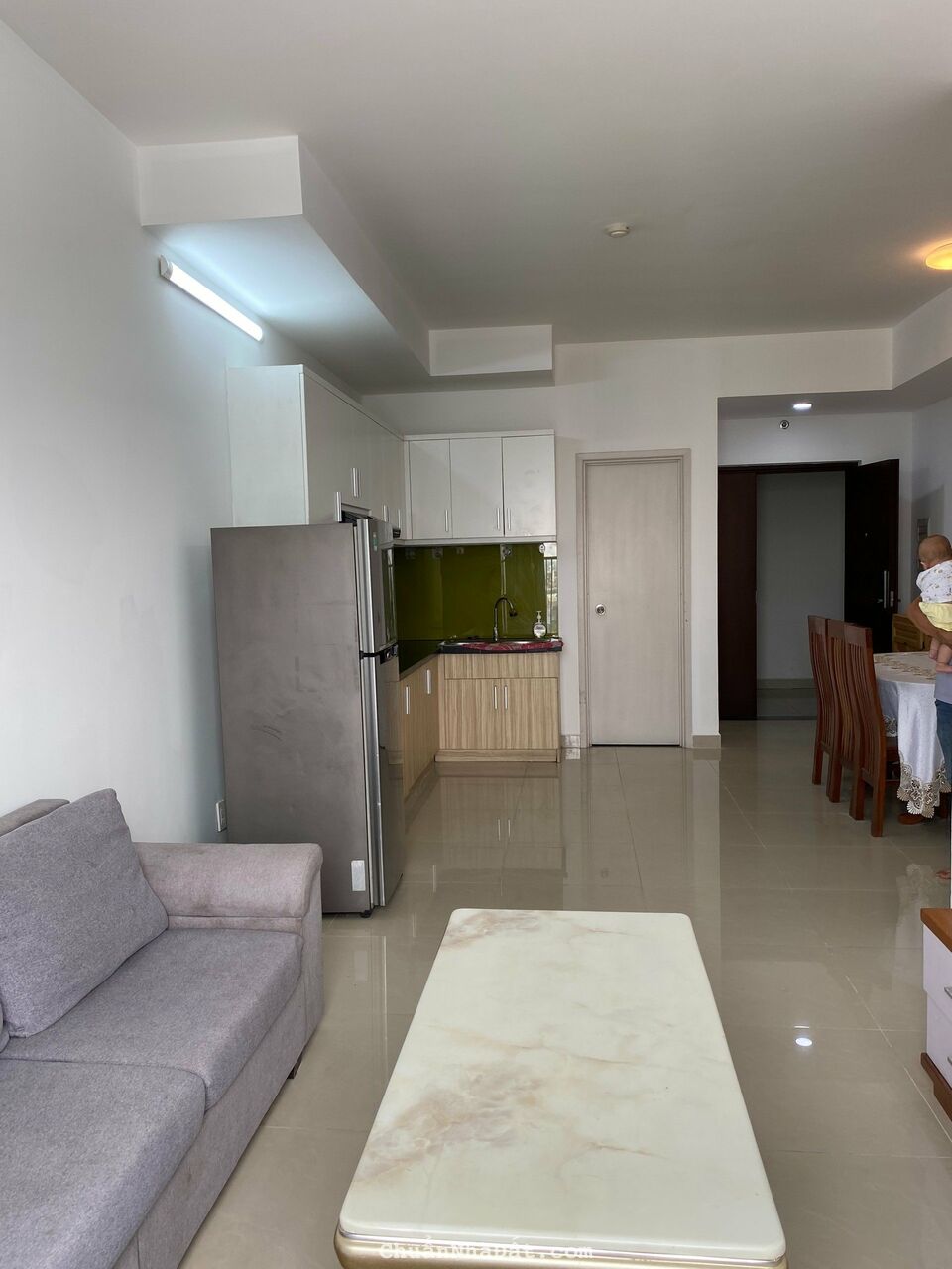 cho thuê CHCC Carilon 5, Q.Tân Phú, 70m2, 2Pn, 2 tollet, NT như hình