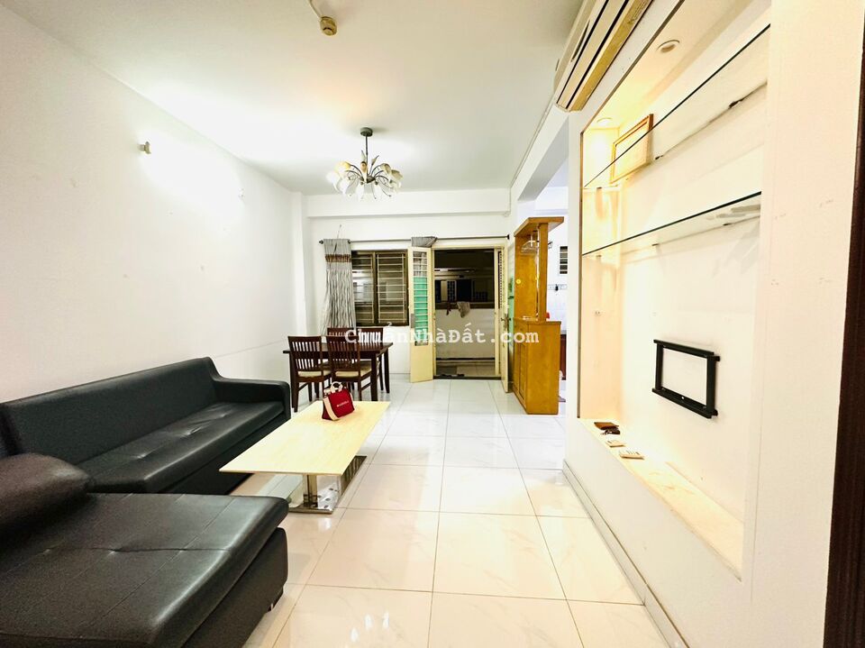 Cho thuê CHCC Khánh Hội 1, Q.4: 76m2, 2PN, 2 toilet, Full nội thất Cho thuê CHCC Khánh Hội 1, Q.4: 76m2, 2PN, 2 toilet, Full nội thất