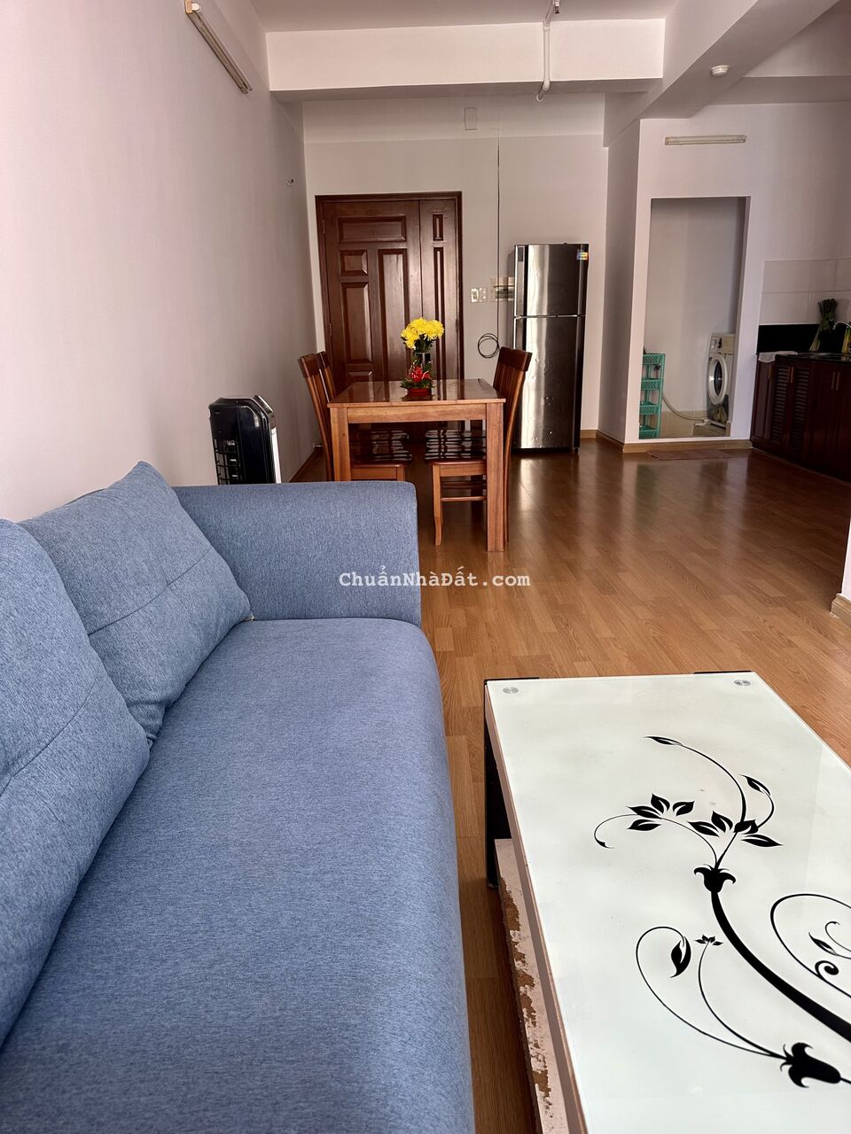 Cho thuê CHCC Khánh Hội 3, 76m2, 2PN, 2 tollet, đầy đủ nội thất