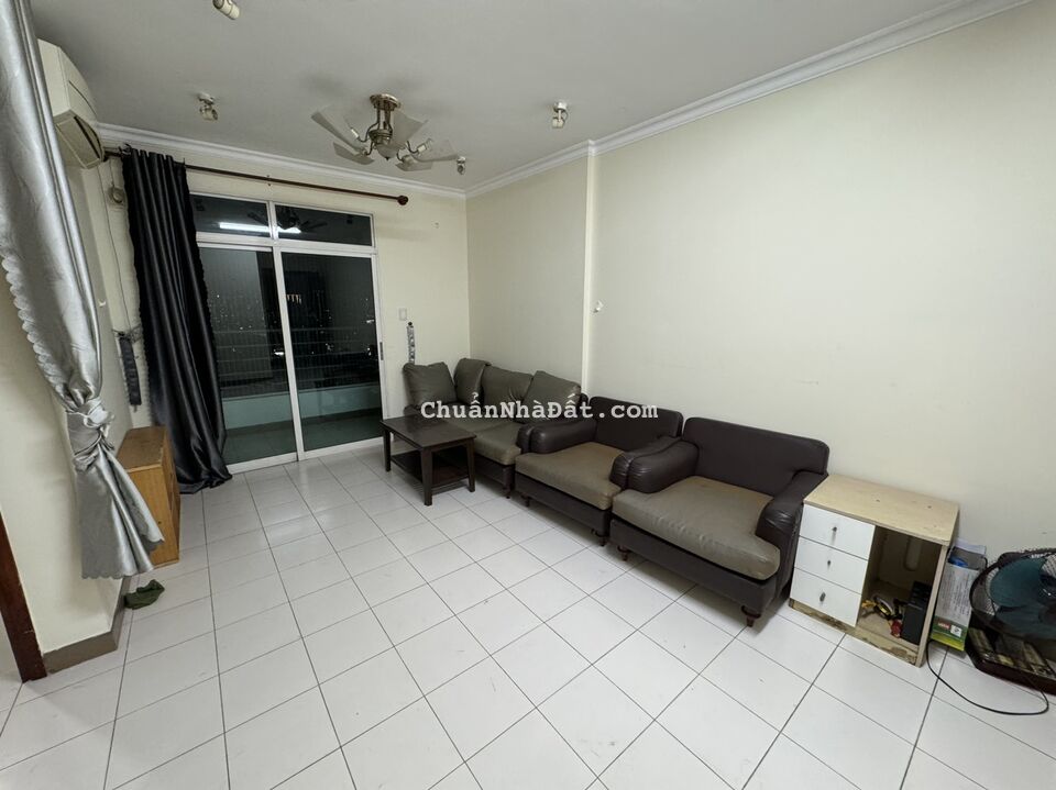 CHO THUÊ Chung cư Phúc Thịnh , 341 , Cao Đạt , Phường 1 , Quận 5: 72M2 - 2PN - 1WC, NTCB