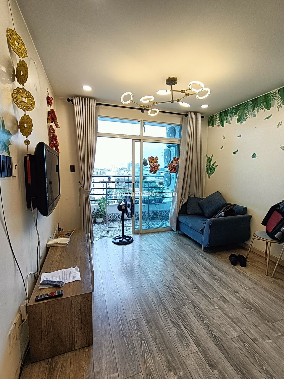 Cho thuê hoặc bán căn hộ chung cư chung cư Phúc Thịnh- đường Cao Đạt, P.1 Quận 5: - Diện tích 82m2