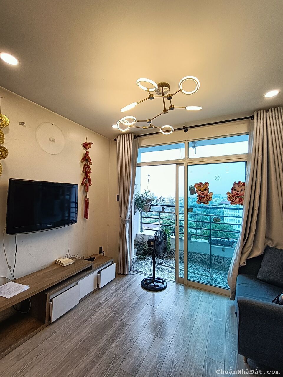 Cho thuê hoặc bán căn hộ chung cư chung cư Phúc Thịnh- đường Cao Đạt, P.1 Quận 5: - Diện tích 82m2