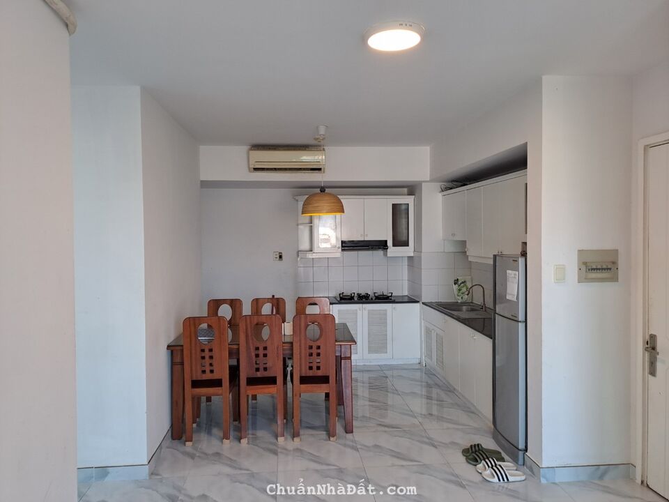 cho thuê CHCC Phúc Thịnh, Q.5, 3Pn, 2WC, đầy đủ nội thất như hình