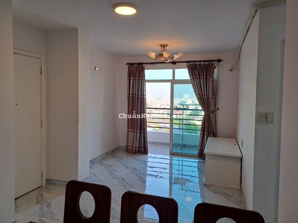 cho thuê CHCC Phúc Thịnh, Q.5, 3Pn, 2WC, đầy đủ nội thất như hình