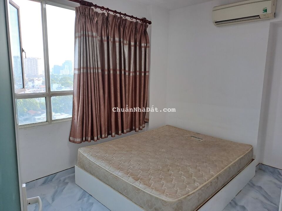 cho thuê CHCC Phúc Thịnh, Q.5, 3Pn, 2WC, đầy đủ nội thất như hình