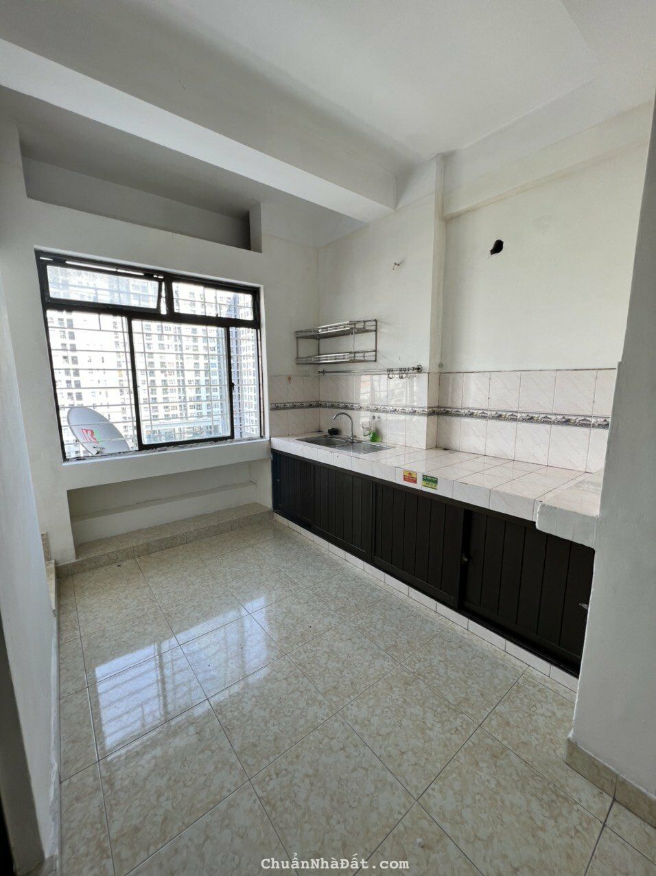 CHO THUÊ CĂN HỘ Tôn Thất Thuyết, Q4 : - Thiết kế 2 phòng ngủ, 1 Wc, 1 phòng khách 