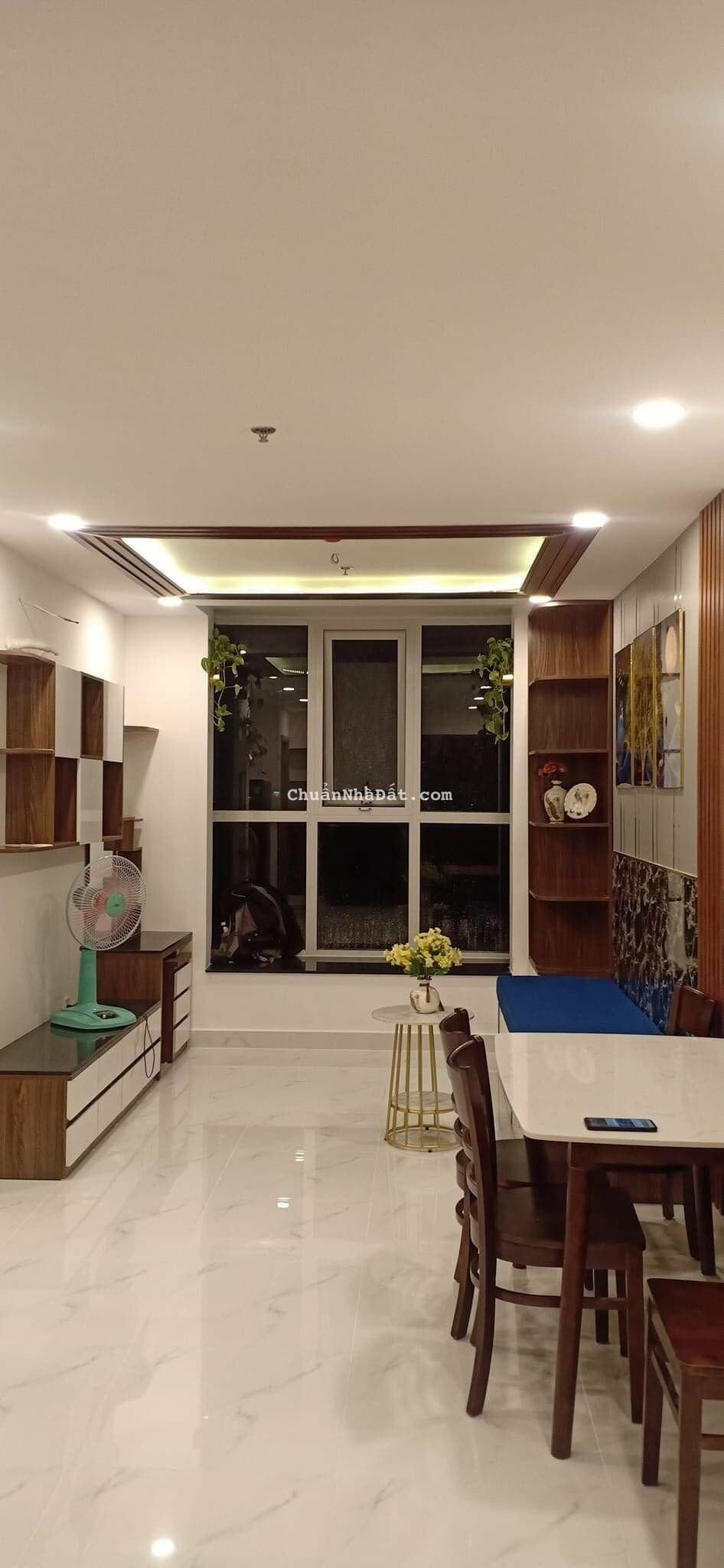 Cho thuê CHCC Terra Mia Phạm Hùng, 68m2, 2Pn, 2 tollet, full nội thất