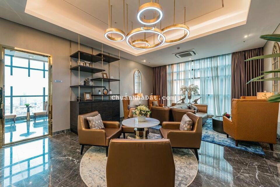 Cho thuê CHCC D1 Menson Quận 1, 83m2, 2Pn, 2 tollet, full NT, giá 24tr