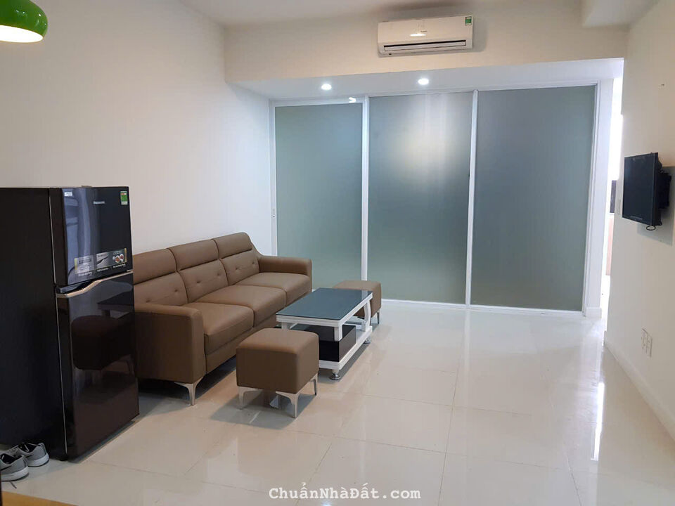 Cho thuê CHCC Galaxy 9,Đường Nguyễn Khoái, P.1, Q.4: 50m2, 1PN full NT