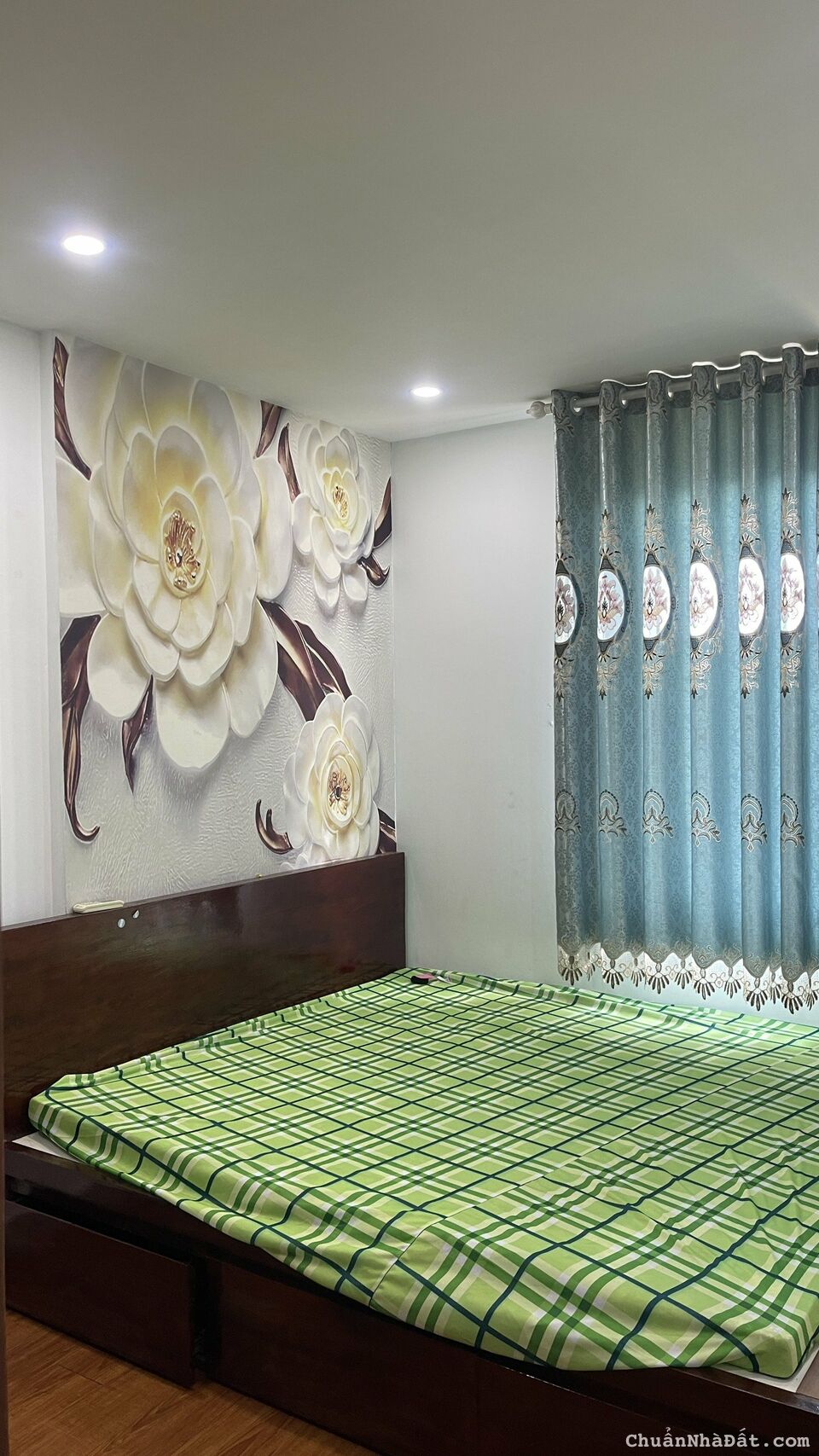 cho thuê CHCC Hồng Lĩnh KDC Trung Sơn, 83m2, 2Pn, 2WC, full nội thất