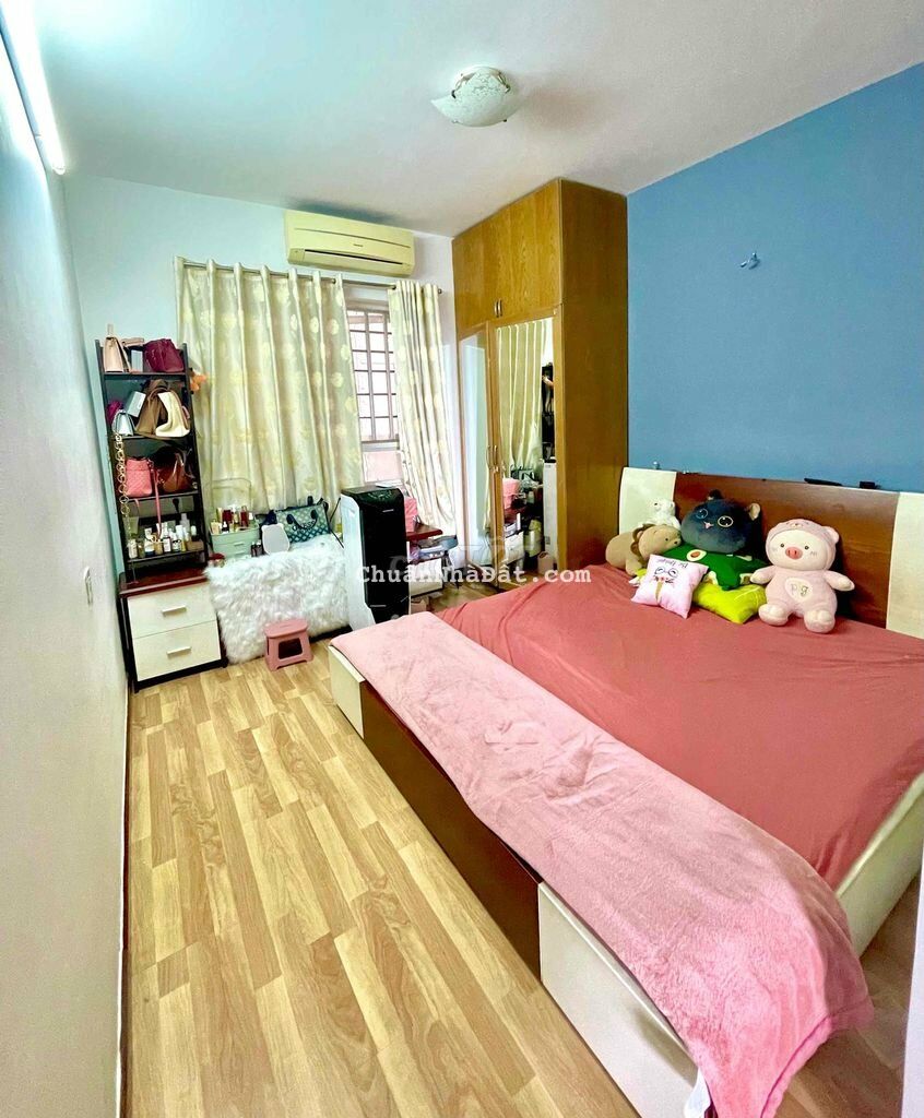 cho thuê CHCC Hồng Lĩnh Bình Chánh, 90m2, 3Pn, 2Wc, full nội thất, giá 11tr5