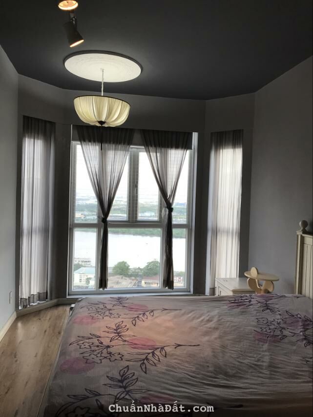 Cho thuê CHCC Copac số 12 Tôn đản, Quận 4, 90m2, 2PN, 2 tollet, có NT