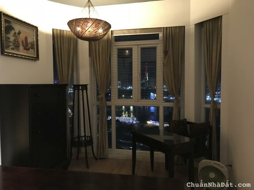 Cho thuê CHCC Copac số 12 Tôn đản, Quận 4, 90m2, 2PN, 2 tollet, có NT