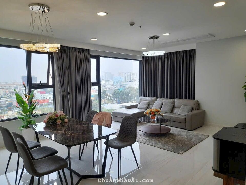 Cần Cho Thuê CHCC Kingdom101 334 Tô Hiến Thành Quận 10, 100m2, 3 phòng ngủ, 2 tollet, full nội thất Cần Cho Thuê CHCC Kingdom101 334 Tô Hiến Thành Quận 10, 100m2, 3 phòng ngủ, 2 tollet, full nội thất