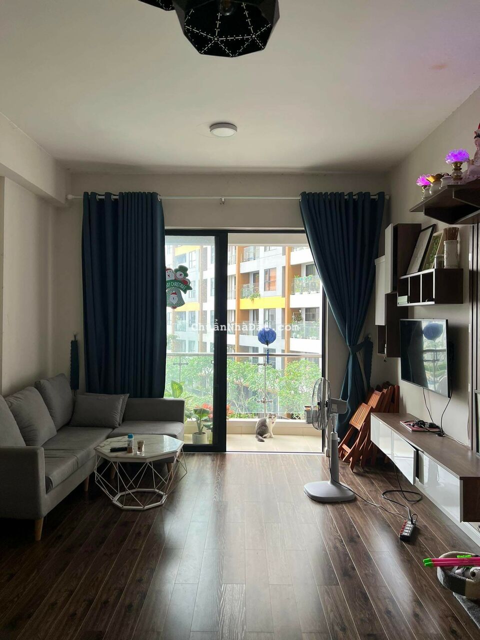 Cho thuê CHCC Mizuki Park H.Bình Chánh, 78m2, 2PN, 2wc, FULL NT, 12tr