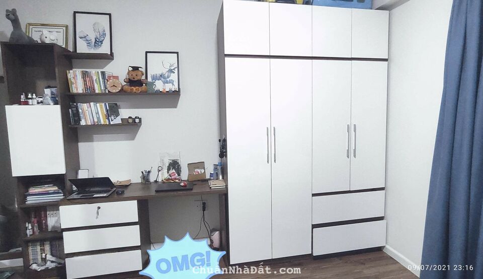 Cho thuê CHCC Mizuki Park H.Bình Chánh, 78m2, 2PN, 2wc, FULL NT, 12tr