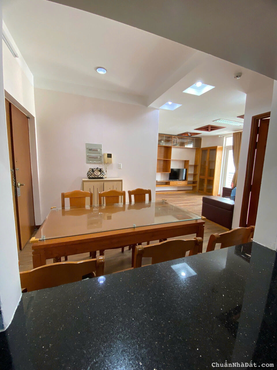 Cho thuê CHCC Mỹ Vinh Q.3, 100m2, 3PN, 2WC, Full Nội thất, 21tr/tháng